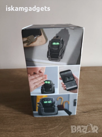 Домашен робот Anki Vector с вграден Amazon Alexa, снимка 2 - Друга електроника - 54271934