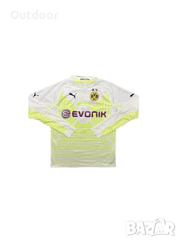 Мъжка вратарска блуза Puma x Borussia Dortmund Weidenfeller, размер S , снимка 1 - Спортни дрехи, екипи - 46158912
