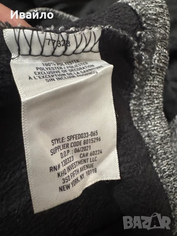 Spyder Men's Ray Half-Zip Pullover Hoodie Black., снимка 4 - Суичъри - 51388008