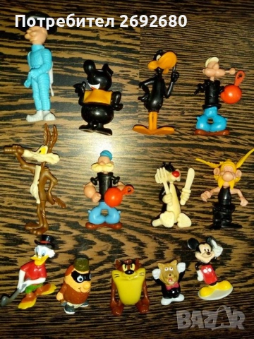 Комплект зомбита - 7бр.,киндер играчки и други играчки/цени в описанието , снимка 9 - Фигурки - 51224598