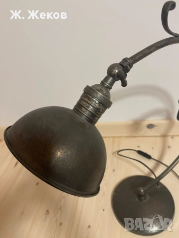 Дизайнерска настолна лампа, снимка 4 - Настолни лампи - 52866979