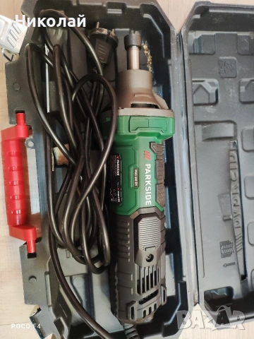 За части/ремонт!Прав шлайф Parkside PGS 500 A1, снимка 2 - Други инструменти - 54201306