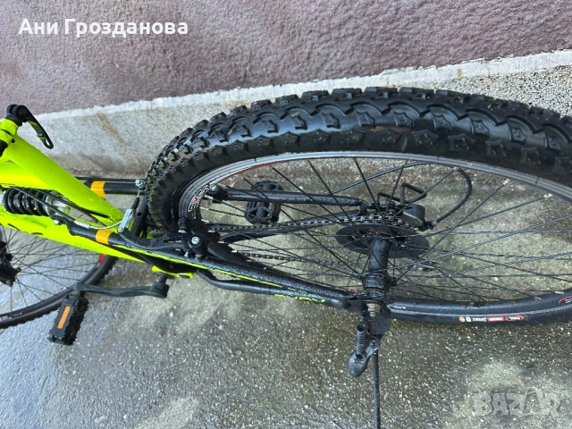 Детски велосипед Byox, снимка 4 - Велосипеди - 54276970