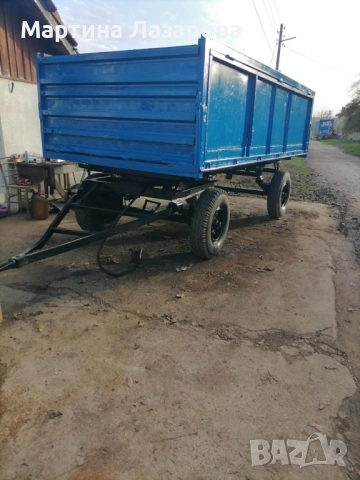 Четири тонно ремарке, снимка 2 - Селскостопанска техника - 54035716