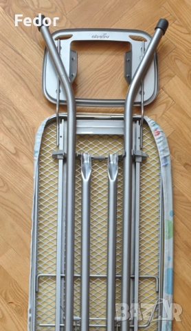 Дъска за гладене Vileda Neo, 114 x 33 см, Синьо, снимка 5 - Други стоки за дома - 53873112
