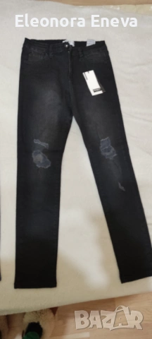 Дамски дънки, снимка 2 - Дънки - 53047563