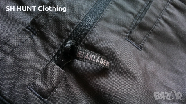 Blaklader 1459 Stretch Work trousers 56 / XXL работен панталон с от части еластична материя W4-51, снимка 10 - Панталони - 52026825