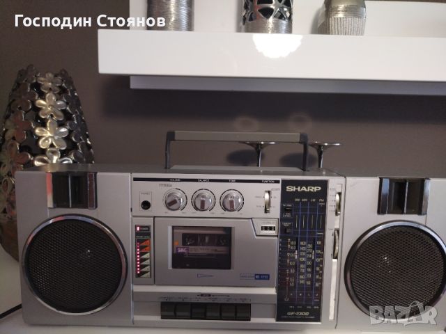 SHARP GF 7300, снимка 1 - Радиокасетофони, транзистори - 46639565