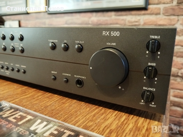 Siemens RX-500 Vintage CD Receiver , снимка 5 - Ресийвъри, усилватели, смесителни пултове - 54171820