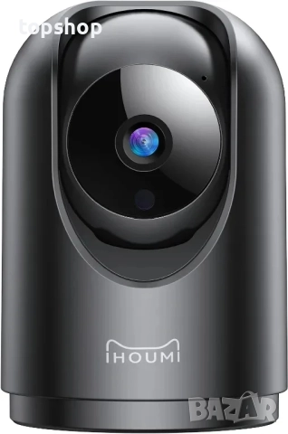 НОВА IHOUMI D350 1296P WiFi IP камера / бебефон с нощно виждане, детектор на движение...