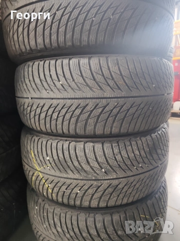 4бр.зимни гуми 225/50/17 Michelin, снимка 8 - Гуми и джанти - 53209414
