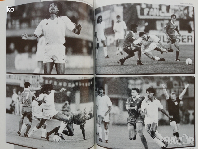 Футболни списания -холандски годишници за международен футбол 1986,1989,1990г, снимка 12 - Списания и комикси - 53296460