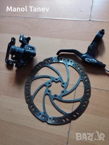 Shimano жилна спирачка, задна, снимка 1