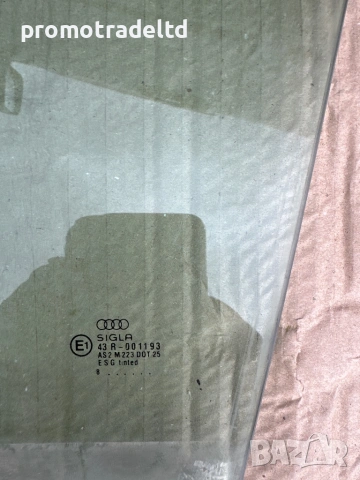 Предно ляво стъкло Ауди А6 С5 4Б Audi A6 C5 4B, снимка 2 - Части - 53914208