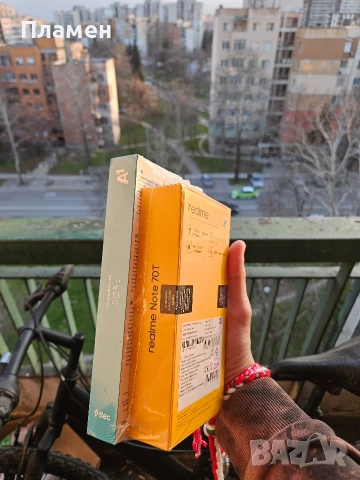Realme Note 70T + Батерия, снимка 2 - Други - 53826575