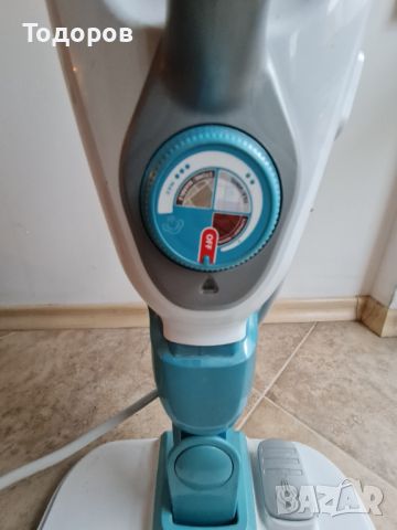 Парочистачка Black&Decker Steam mop, снимка 3 - Парочистачки и Водоструйки - 45759516