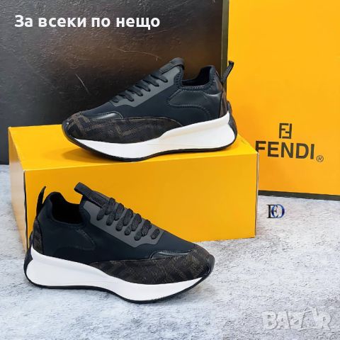 Дамски маратонки Fendi👟Burberry Код D146, снимка 2 - Маратонки - 46416117