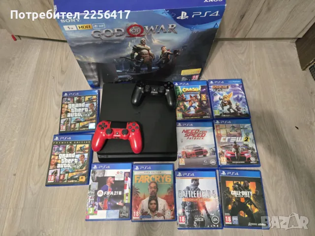 PlayStation PS4 1TB, снимка 4 - PlayStation конзоли - 48899942