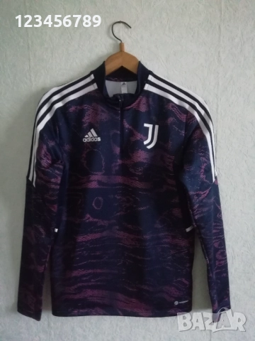 Juventus Adidas ново оригинално горнище блуза Ювентус 