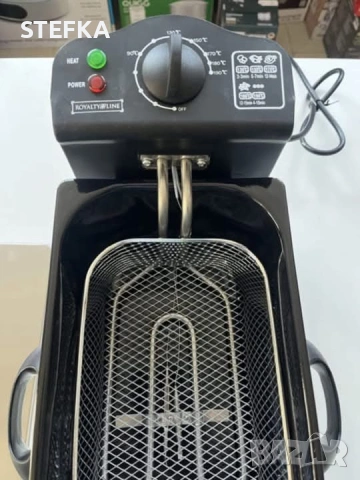 Фритюрник 3л/2000W, снимка 3 - Фритюрници - 53066610