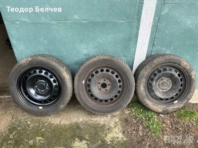 метални джанти 16” 