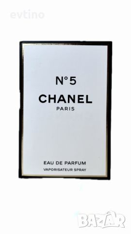Мостра Chanel - NO 5, edp, 1,5 ml дамски парфюм, снимка 4 - Дамски парфюми - 45810625