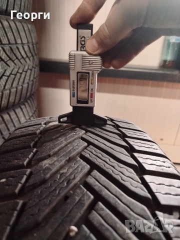 2бр.зимни гуми 205/60/16 Michelin, снимка 2 - Гуми и джанти - 53212208