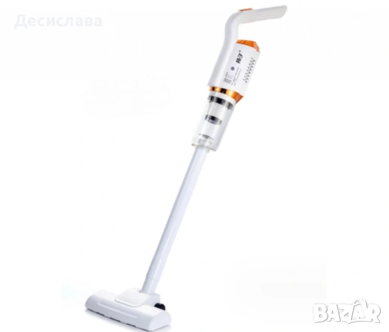 Акумулаторна домакинска ръчна прахосмукачка с 5 накрайника