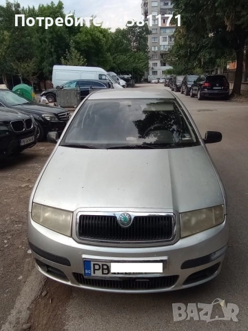 Skoda Fabia 1.2 бензин + газ LPJ