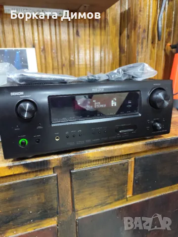 Ресийвър Denon avr-1909 / 7.1, снимка 2 - Ресийвъри, усилватели, смесителни пултове - 46947258