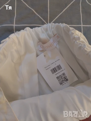 Дамска рокля в бяло, снимка 2 - Рокли - 51306939