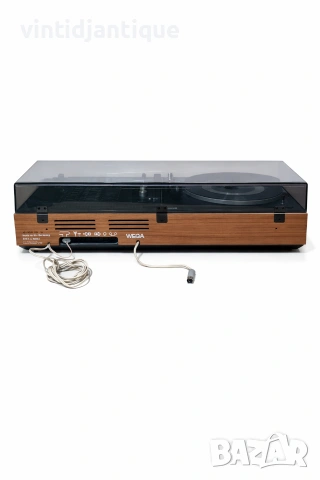 Ретро стерео система Wega Studio 3210, снимка 6 - Антикварни и старинни предмети - 54056460