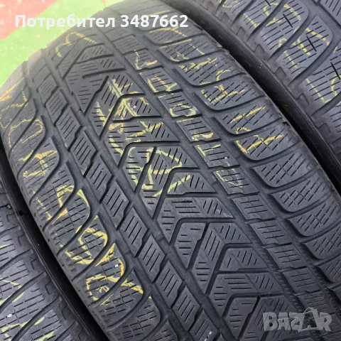 21 цола спорт пакет 295 35 и 265 40 21 PIRELLI  SCORPIO 4броя зимни дот 2018г , снимка 4 - Гуми и джанти - 47254851