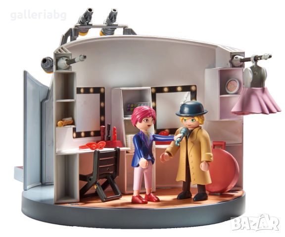 Playmobil - Калинката и Черния котарак: Модното шоу в Париж, снимка 5 - Конструктори - 45136550