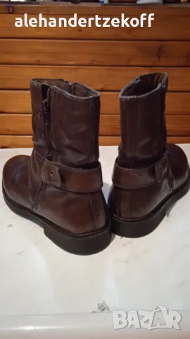 Кожени боти Volare, снимка 3 - Мъжки боти - 50421588