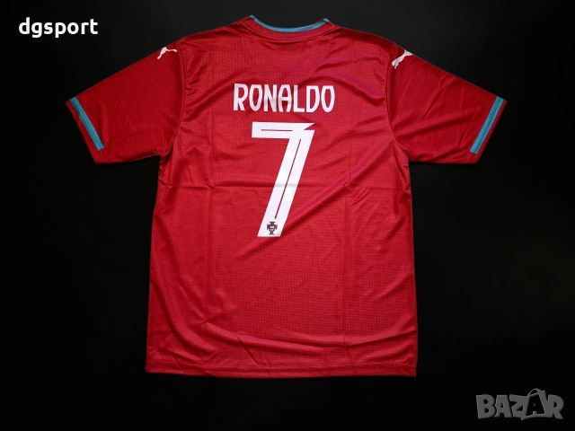 Футболна фланелка на Кристиано Роналдо Португалия  мондиал 2026!!!