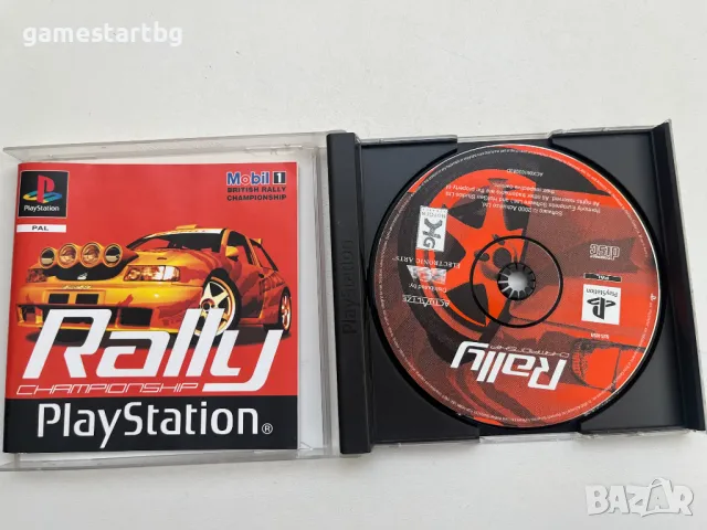 Mobil 1 Rally Championship за PS1, снимка 3 - Игри за PlayStation - 49349159