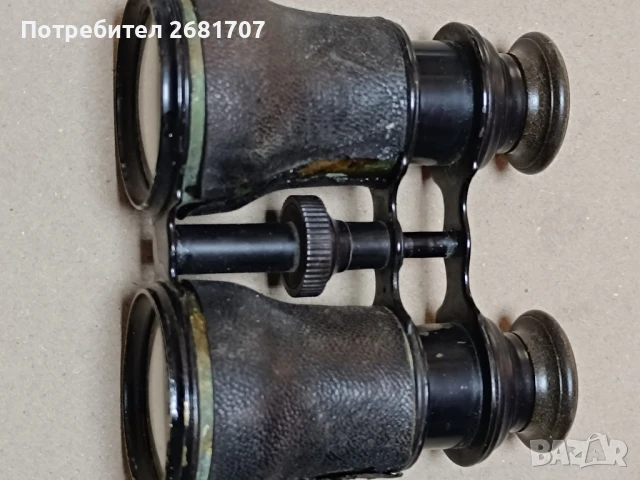 бинокъл античен , снимка 2 - Антикварни и старинни предмети - 51286274