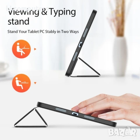 Xiaomi Pad 7 / 7 Pro DUX DUCIS Кожен Калъф и Протектор, снимка 4 - Калъфи, кейсове - 51101060