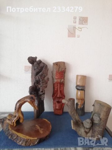 Дървени сувенири. , снимка 1 - Декорация за дома - 45595641