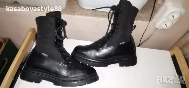 Ботуши Tamaris 38 н. , снимка 3 - Дамски ботуши - 52828060