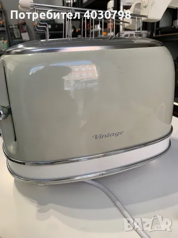 Тостер за хляб, Ariete, Vintage  815 W, снимка 3 - Тостери - 49808527