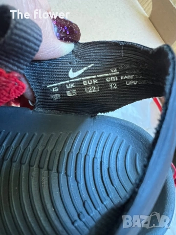 Сандали NIKE SUNRAY PROTECT - №22, снимка 6 - Детски сандали и чехли - 53247086