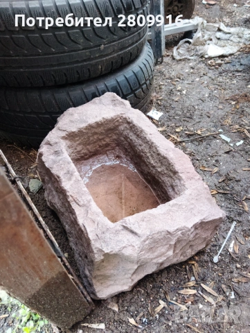 Стар дялан камък -ялак, снимка 3 - Антикварни и старинни предмети - 53970583