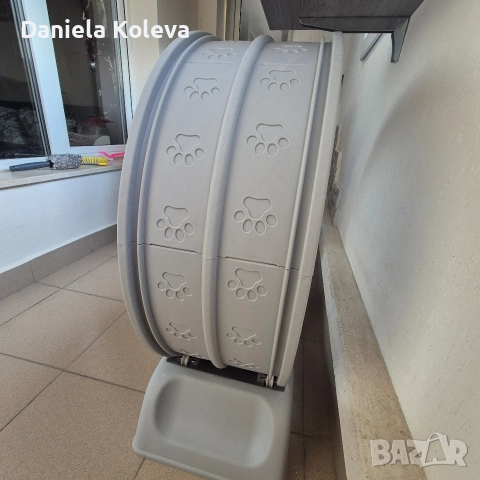 Пътека колело за котки и малки кучета до 12 кг, снимка 5 - За котки - 52726842