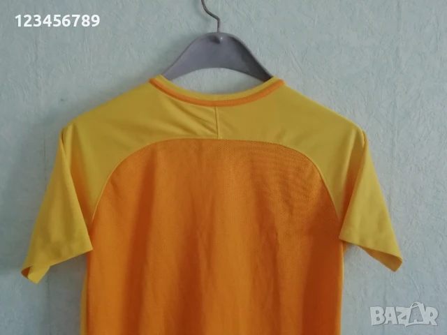 Левски София Nike оригинална тениска фланелка жълт екип Levski Sofia Найк, снимка 3 - Тениски - 50656794