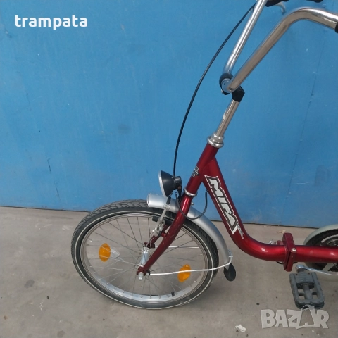 ТОП ОФЕРТА - 30% цола Сгъваем Алуминиев Велосипед MIFA, снимка 2 - Велосипеди - 52454185
