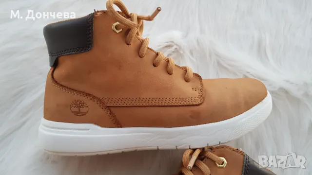 Детски боти Timberland №35, снимка 7 - Детски боти и ботуши - 47442687