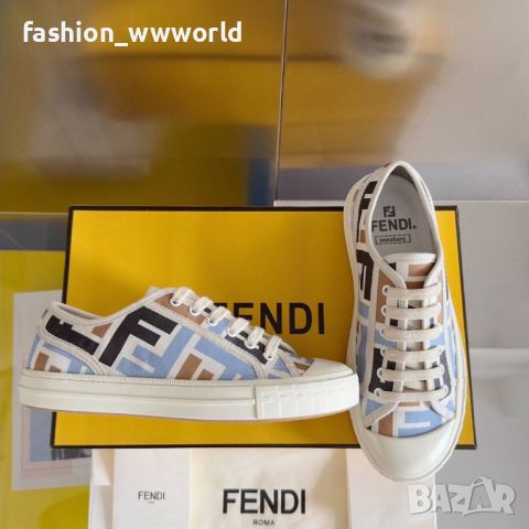 дамски кецове FENDI-реплика, снимка 3 - Кецове - 46105831