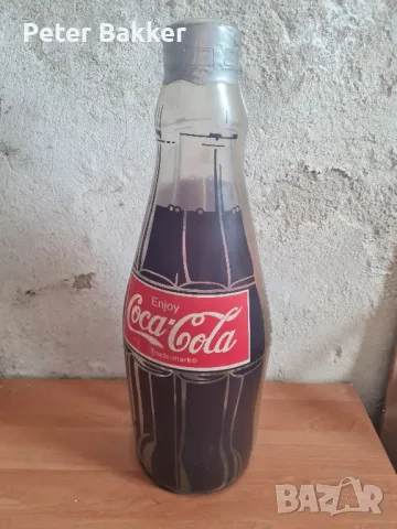 Надуваема бутилка Coca Cola 63см., снимка 1 - Колекции - 46978797